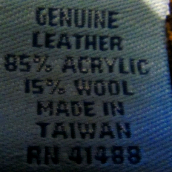 🦊 Vintage Genuine Suede Tan & Chocolate Brown Jacket - M - Picture 12 of 16